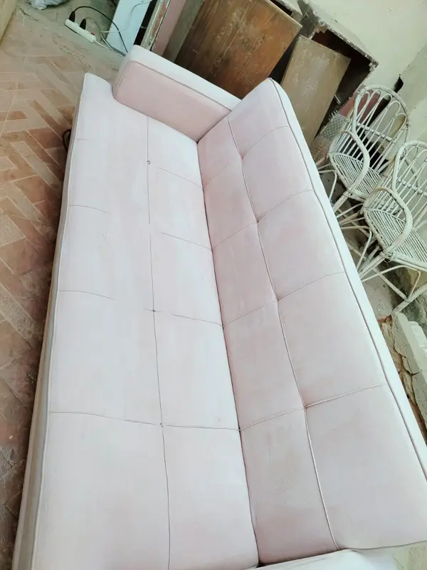 تنظيف انتريه بالبخار بعد التنظيف
